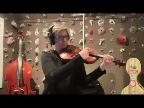 Midnight Adventure   Violin 2