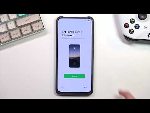 Oppo Reno 10X Zoom – First Device Set Up