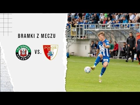 #GPOPGS: Bramki z meczu Górnik Polkowice - Pogoń Siedlce