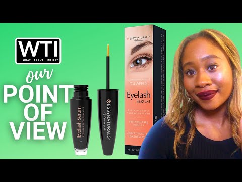 EssyNaturals Eyelash & Brow Serum - WTI product video review