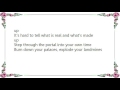Elf Power - Step Through the Portal Lyrics