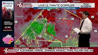 WATCH NOW: WPSD Local 6's Weather Team tracks storms