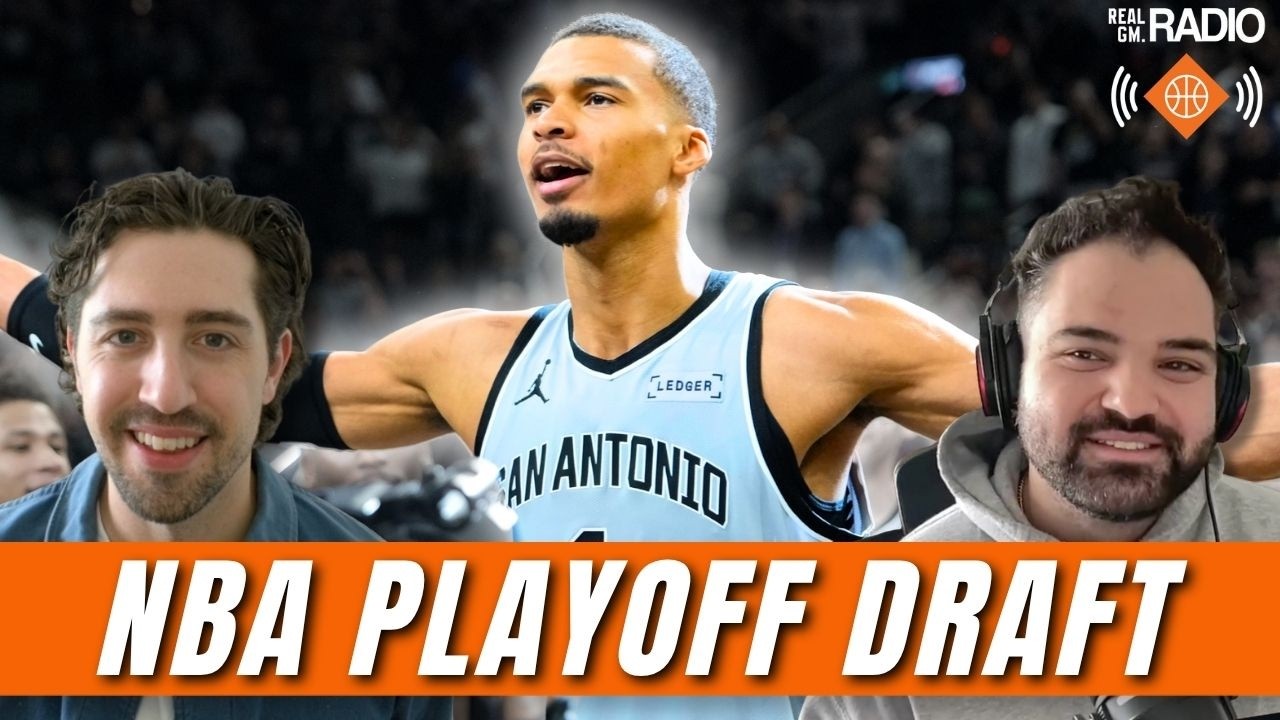 DRAFTING NBA Playoffs' MOST Interesting Players & Victor Wembanyama's Playoff Debut | RealGM Radio