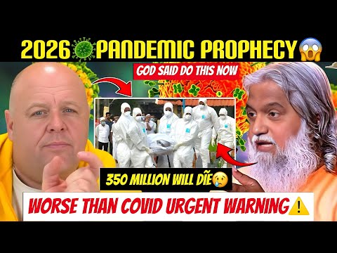 BREAKING‼️2026 Pandemic Prophecy😱Sadhu Sundar Selvaraj 2020 Prophecy⛔️Brandon Biggs Prophecy #trump 