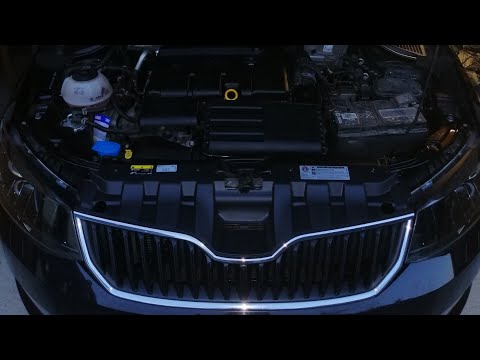 Skoda Fabia NJ5 1.4TDI Ansaugung optimiert - Tuning 😀 Testfahrt auf der Autobahn, 0-100 - Teil2