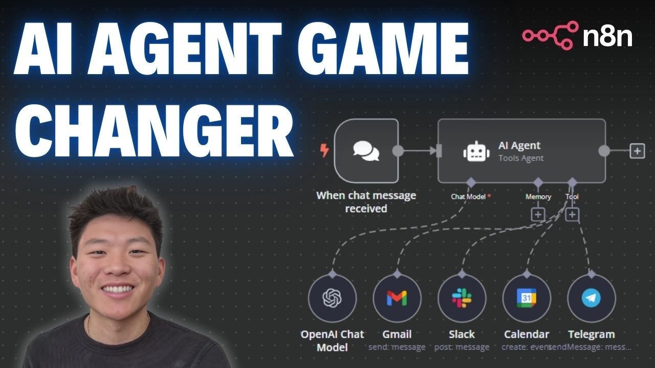 The Best Way to Give AI Agents Tools in n8n