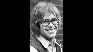 Elton John - Tartan Coloured Lady (1968) With Lyrics!