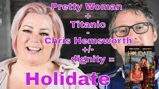 Holidate: a romantic holiday movie on Netflix for fans of the Hallmark romance Christmas movie genre