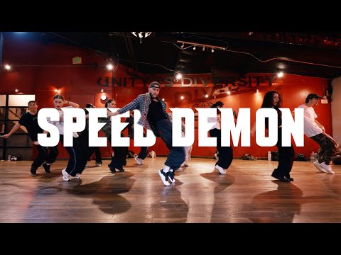 Justin Bieber - Speed Demon | Tobias Ellehammer Choreography