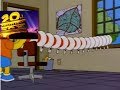 Bart Simpson Plays 20th Century Fox On Megaphone Nayan Vegetable