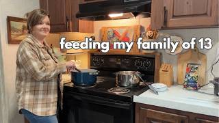 Dinner for my Family of 13!
