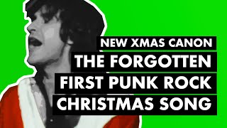 The Overlooked First Punk Rock Christmas Song (The Kinks Father Christmas) | New Christmas Canon
