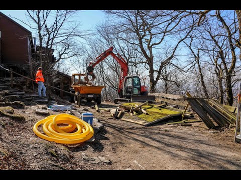 HOFBIEBER: Endlich Bewegung im Dauerthema: der Abriss der alten Milseburghütte startet