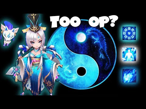 Water Onmyouji - Shizuka Is Crazy Good. | Summoners War
