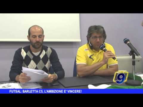 FUTSAL | Barletta C5, l'ambizione è vincere!