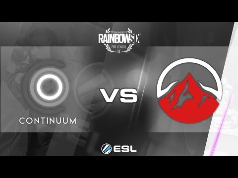 Rainbow Six Pro League - Season 1 - PC - NA - Elevate vs Continuum