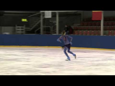10 Anna AFONKINA (BUL) - ISU JGP Riga Cup 2013 Junior Ladies Short Program