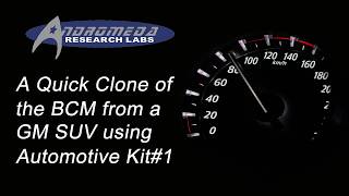 A Quick Clone of a GM BCM. Replace Defective GM BCM (Body Control Module) in Minutes. Fast and Easy!