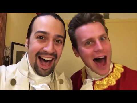 Lin-Manuel Miranda and Jonathan Groff - The Ultimate Duo
