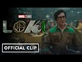 Marvel Studios’ Loki Season 2 - Official 'O.B.' Clip (2023) Ke Huy Quan, Tom Hiddleston
