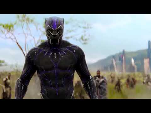 Thor Arrives In Wakanda Scene - Avengers Infinity War (2018) Movie CLIP 4K ULTRA HD