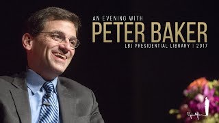 An Evening With Peter Baker