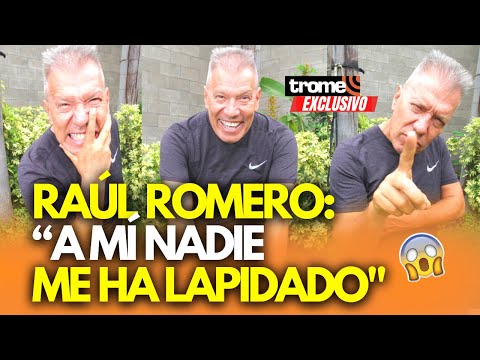 RAÚL ROMERO: “En Perú estamos obsesionados con si el artista es humilde o no” 😱🎤 | ENTREVISTA