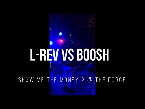 1st Battle: L Rev vs Boosh (SHOW ME THE MONEY 2)
