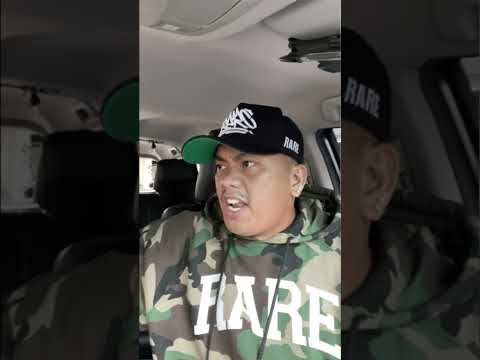 Abaddon, napalaban sa daan. 😱