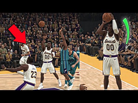 NBA 2K20 MyCAREER LeBron James Jr EPISODE 2 - ALLEY OOP TO LEBRON! + RAINING 3 POINTERS!!
