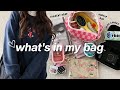 What S In My Bag Baggu Crescent Bag