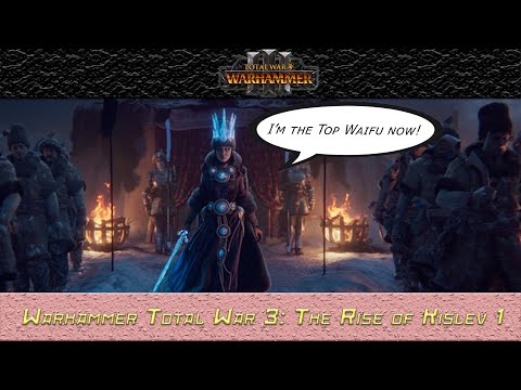 Warhammer Total War 3: The Rise of Kislev 1