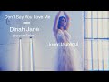 Fifth Harmony - Don’t Say You Love Me - Dinah Jane (Screen Solos) Fifth Harmony - Don’t Say You Love Me - Dinah Jane (Screen Solos)