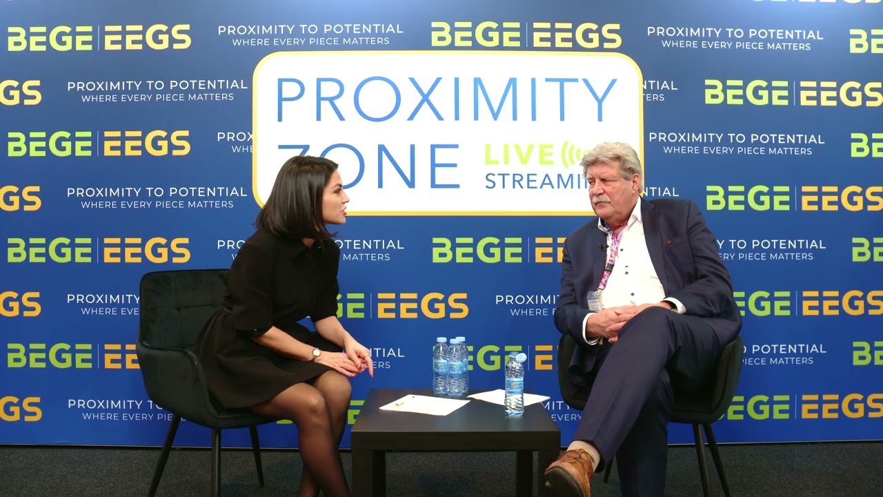 Proximity Zone Interviews at BEGE 2025 with Pieter Remmers, Assisa Consultancy Europe