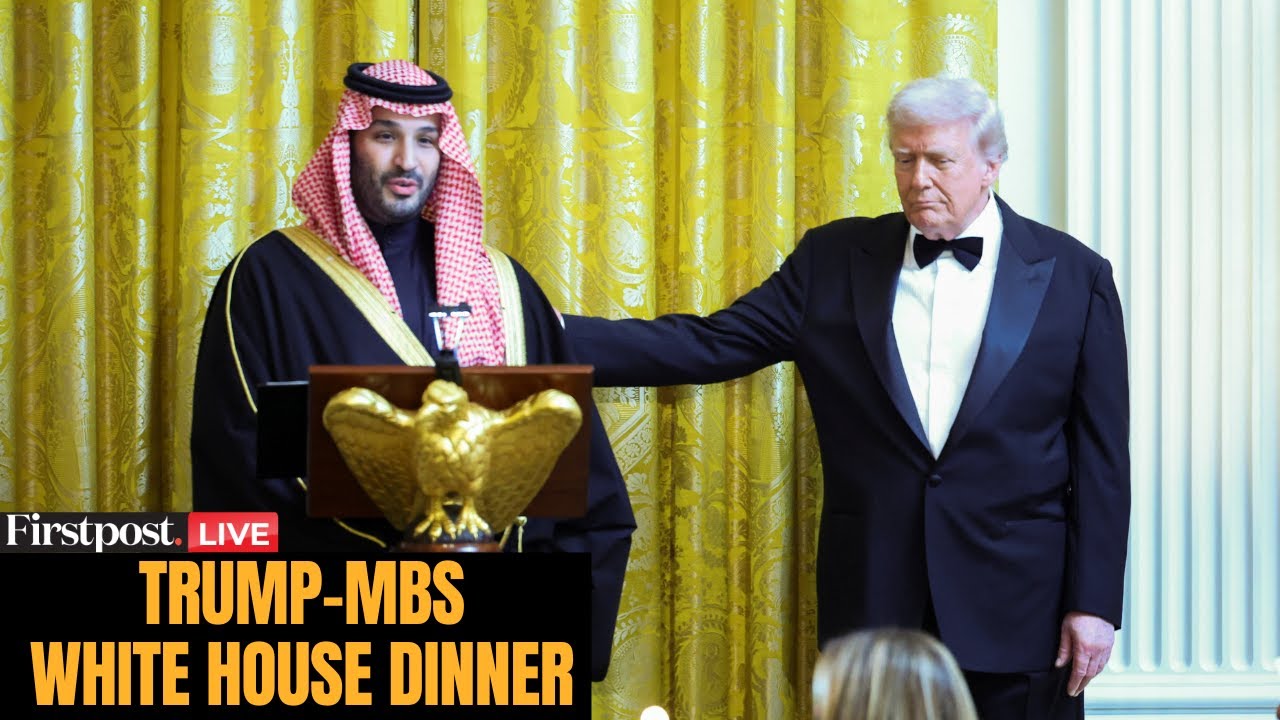 LIVE: Trump Hosts Crown Prince Mohammed bin Salman at White House Amid Push for Defence Deal | N18G