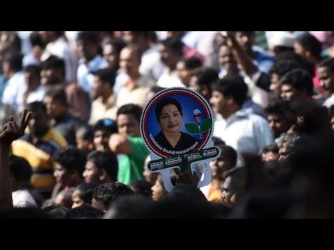 Indians Mourn Actress-Turned-Politician Jayalalithaa