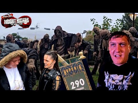 Opening night chaos! Fright nights