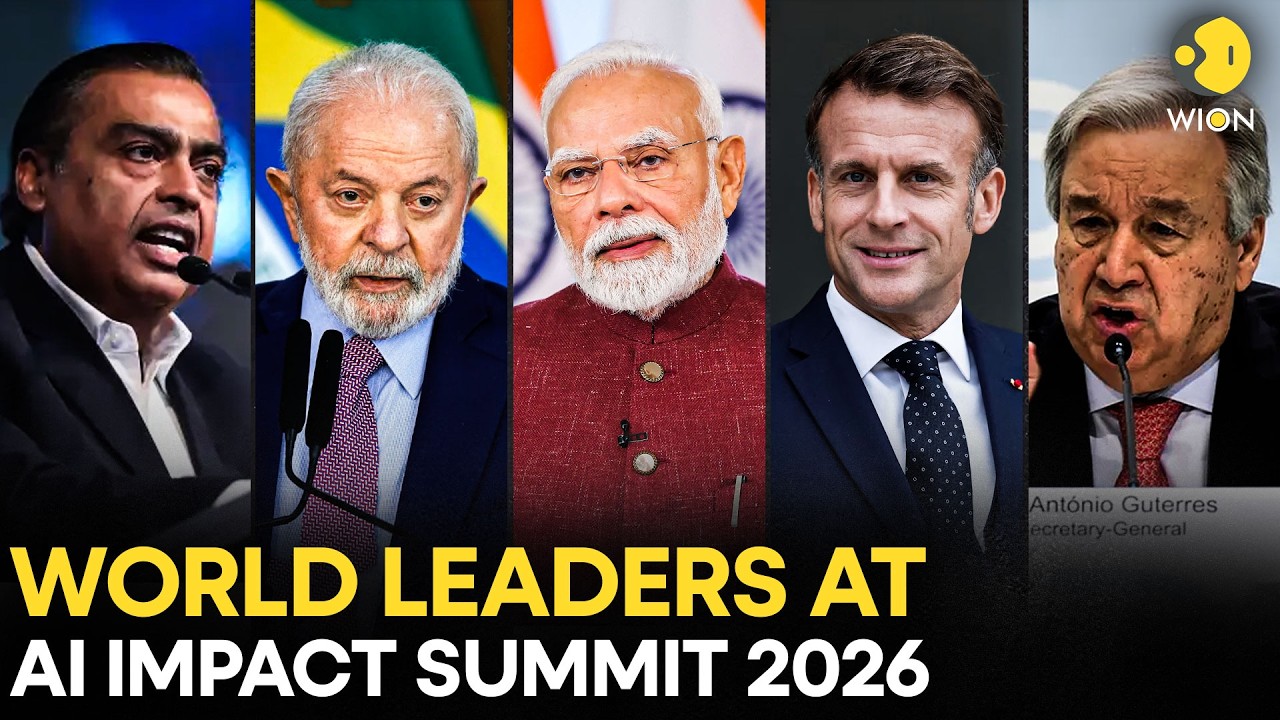 AI Impact Summit 2026 LIVE: PM Modi, World leaders And Tech CEOs Speak At AI Impact Summit | WION