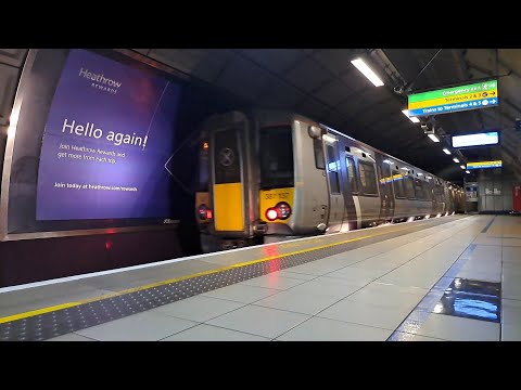 Heathrow Express Class 387 departure thumbnail