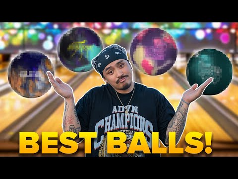 The BEST Bowling Balls for 2 Finger Bowlers!