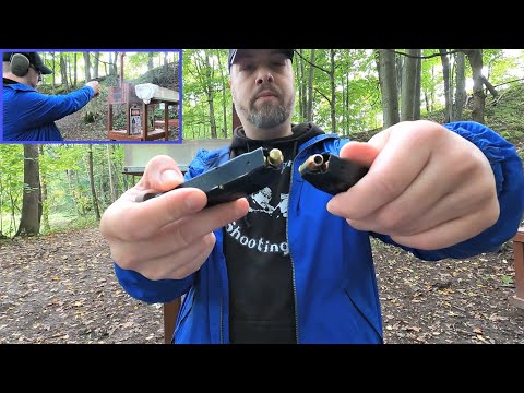 😕 A Non Expanding Hollow Point "Turns into" a Full Metal Jacket?🤯  Truth or Myth? Ballistic Gel Test