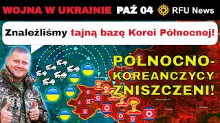 04 PAŹ: HIMARS W AKCJI! Ukraińcy ZMIAŻDŻYLI Bazę Artylerii Korei Północnej! | RFU News