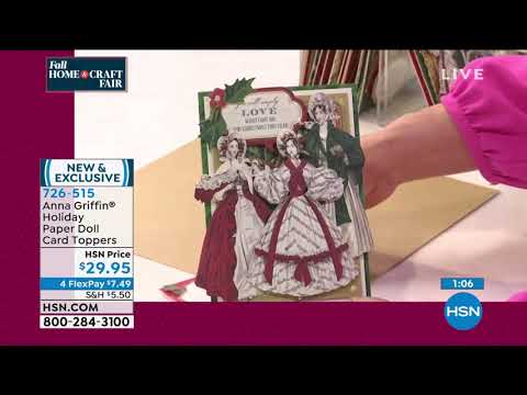 HSN | Anna Griffin Elegant Paper Crafting 09.11.2020 - 10 AM