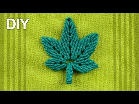 DIY Macrame Weave Coasters Home Decorating Ideas