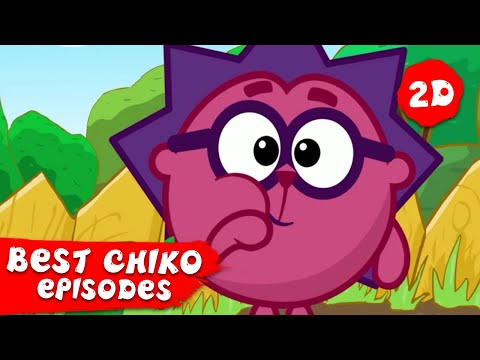 KikoRiki | Best Chiko Episodes | Cartoon for Kids