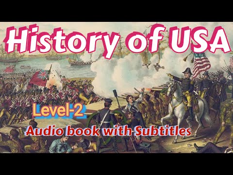 , title : 'Learn English through Story⚡History of USA⚡ (Level-2)'