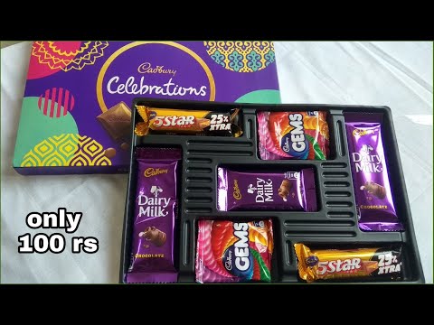 Cadbury celebrations unboxing l best chocolate gift pack 2021 l Cadbury celebrations 100 rs