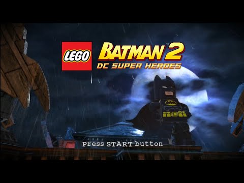 Lego Batman 2: DC Super Heroes -- Gameplay (PS3)