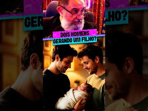 DOIS HOMENS VÃO GERAR FILHOS?