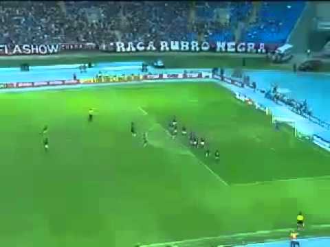 Flamengo 3x2 Fluminense - Gols Brasileirão 2011